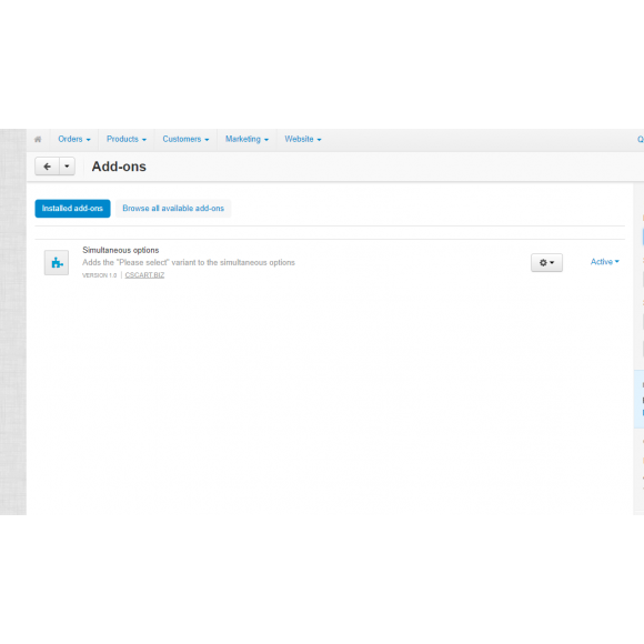 Ταυτόχρονες επιλογές χωρίς προεπιλογή
