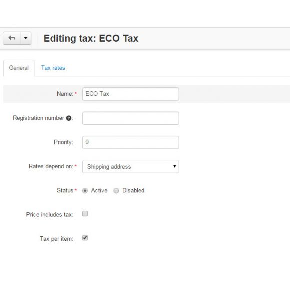 Φόρος κατ αποκοπή ανά προϊόν