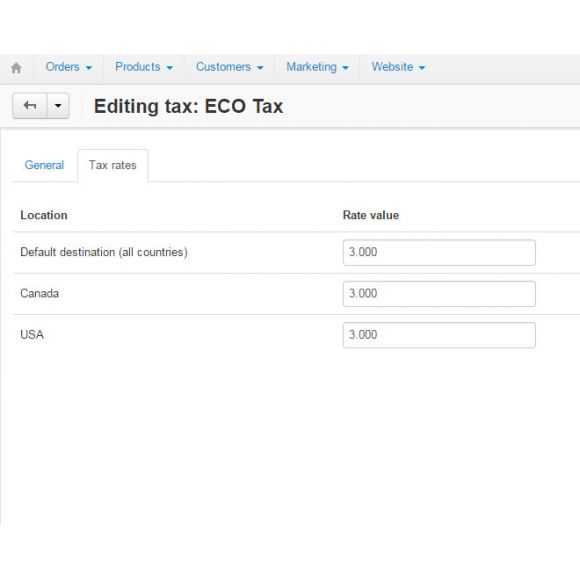Φόρος κατ αποκοπή ανά προϊόν