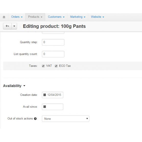 Φόρος κατ αποκοπή ανά προϊόν