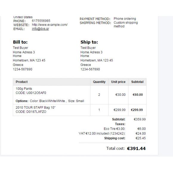 Φόρος κατ αποκοπή ανά προϊόν