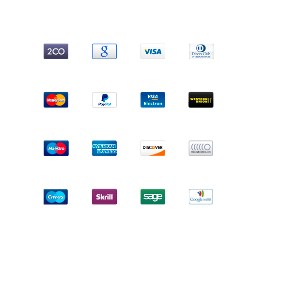 Ετοιμα Εικονίδια Footer