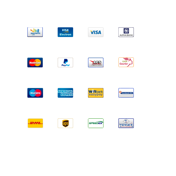 Ετοιμα Εικονίδια Footer