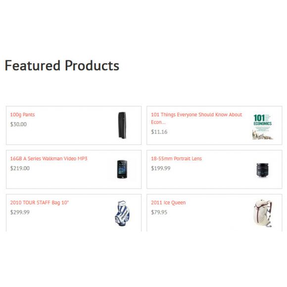 Featured Products