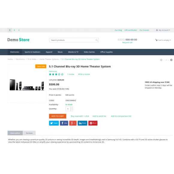 Jssocials - Social Network Sharing Addon