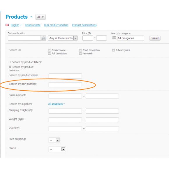 Manufacturer Part Number for Skroutz.gr (MPN/ISBN)