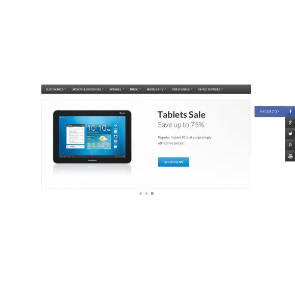 Nice Social Buttons for CS-Cart 4.x