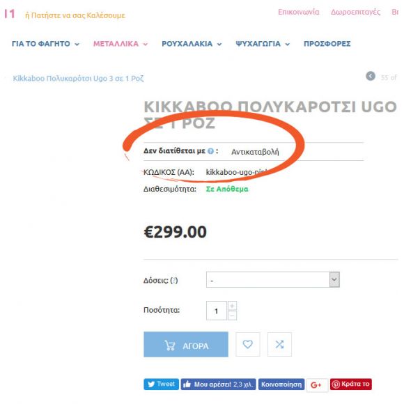 Τρόπος Πληρωμής ανά Προϊόν