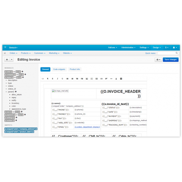 CS-Cart (1 κατάστημα)