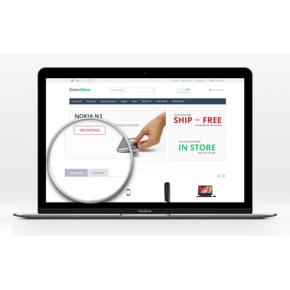 CS-Cart Responsive Tabs