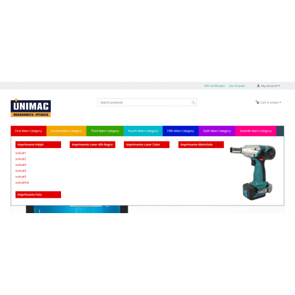 Advanced Menu για 4.x