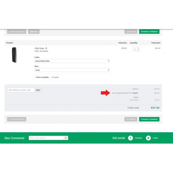 Υπολογισμός Μεταφορικών στο Προϊόν