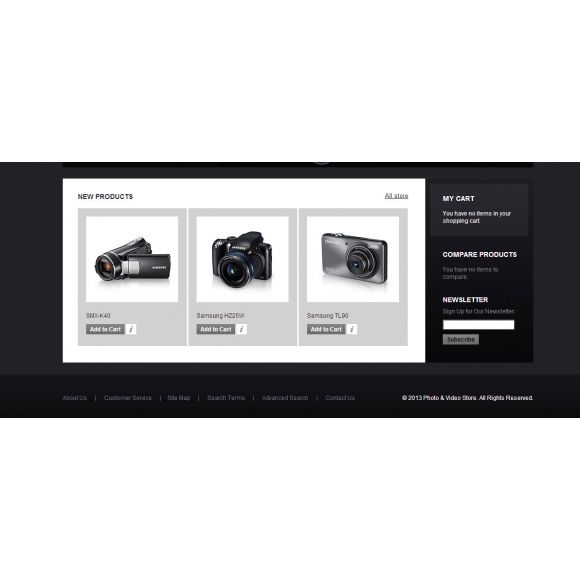 SMX CS-Cart Template