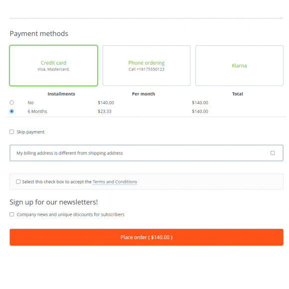 Epay payment με δόσεις της Τράπεζα Πειραιώς