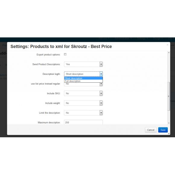 Skroutz XML, Bestprice XML για Cs-Cart