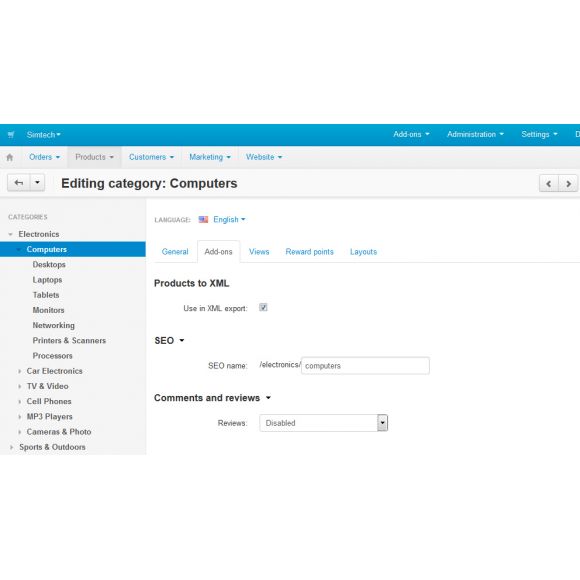 Skroutz XML, Bestprice XML για Cs-Cart