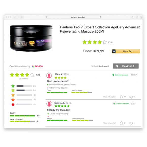 Zevioo Addon για CS-Cart