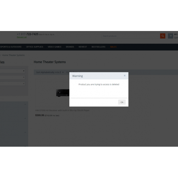 Advanced Product Redirect