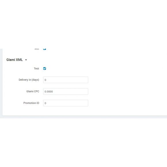 GLAMI XML & Pixel  for CS-Cart
