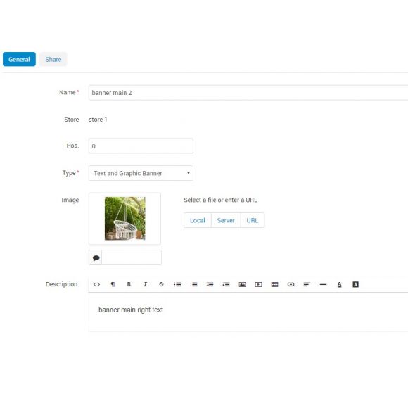 Responsive multi banner με κείμενο