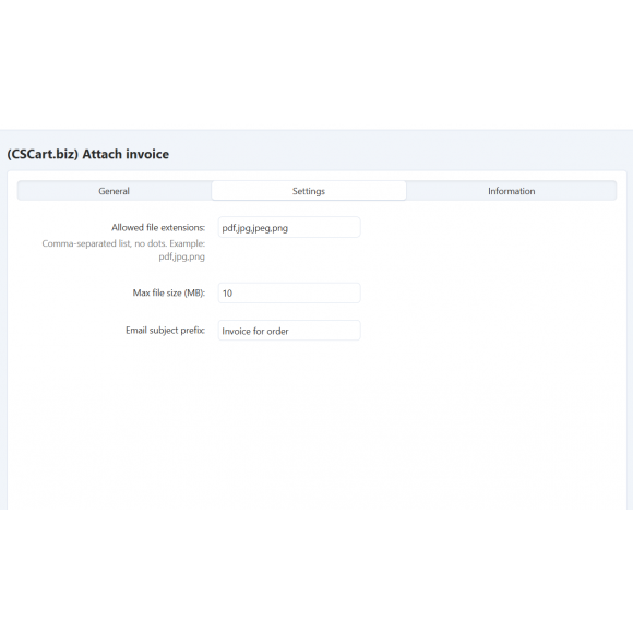 Επισύναψη Παραστατικού σε Παραγγελίες