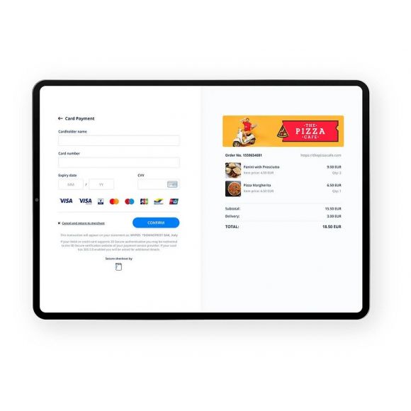 myPOS checkout για CS-Cart