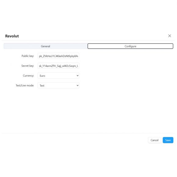 Revolut για CS-Cart