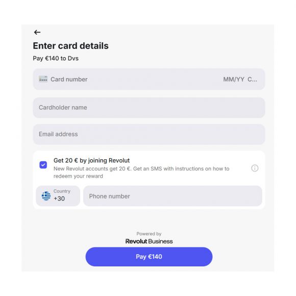 Revolut για CS-Cart