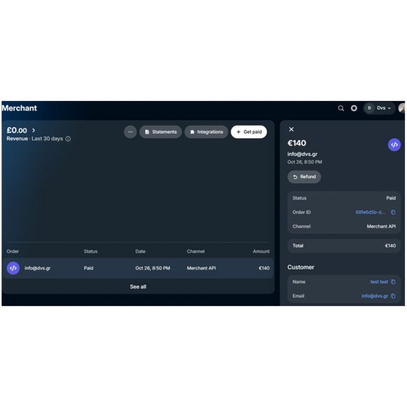 Revolut για CS-Cart