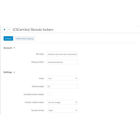 Skroutz Point για CS-Cart