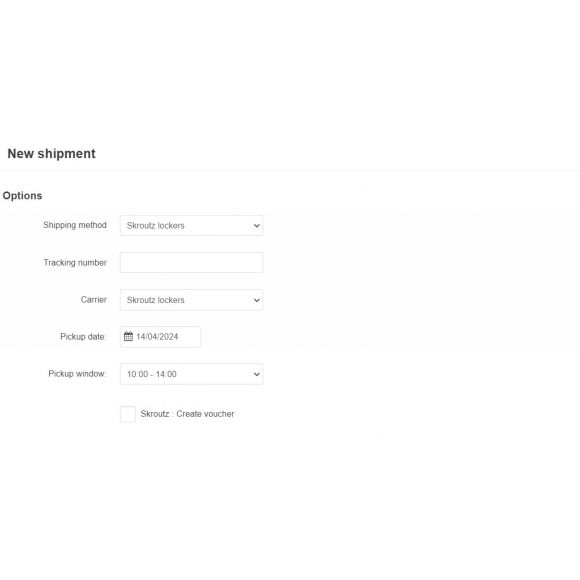 Skroutz Point για CS-Cart
