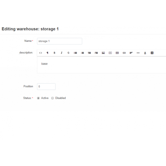 Πολλαπλές Αποθήκες για CS-Cart