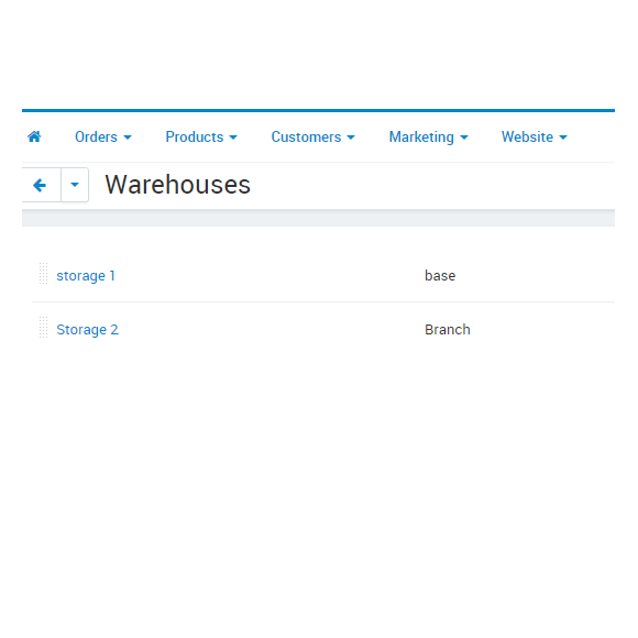 Πολλαπλές Αποθήκες για CS-Cart