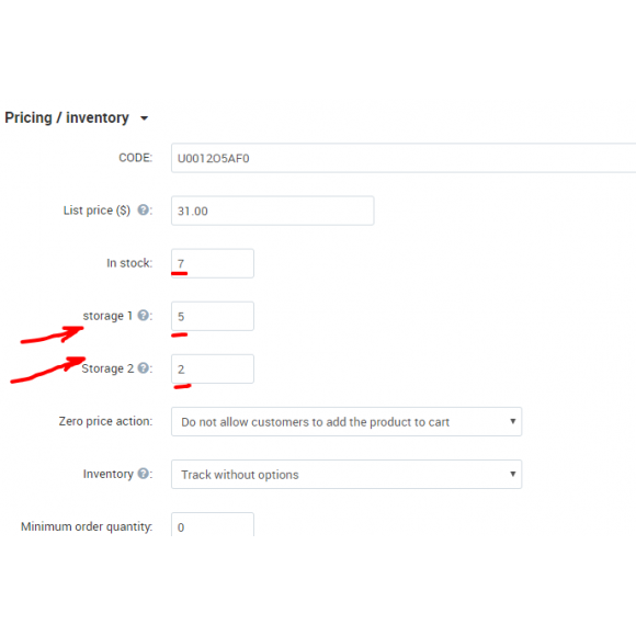 Πολλαπλές Αποθήκες για CS-Cart