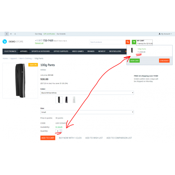 Πολλαπλές Αποθήκες για CS-Cart