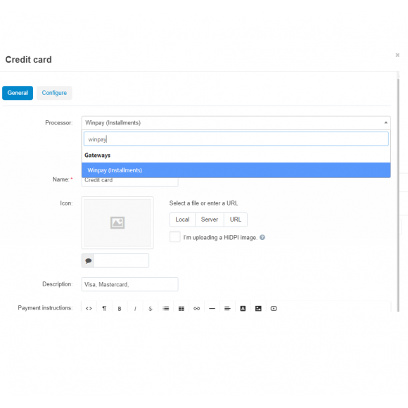 Epay payment με δόσεις της Τράπεζα Πειραιώς