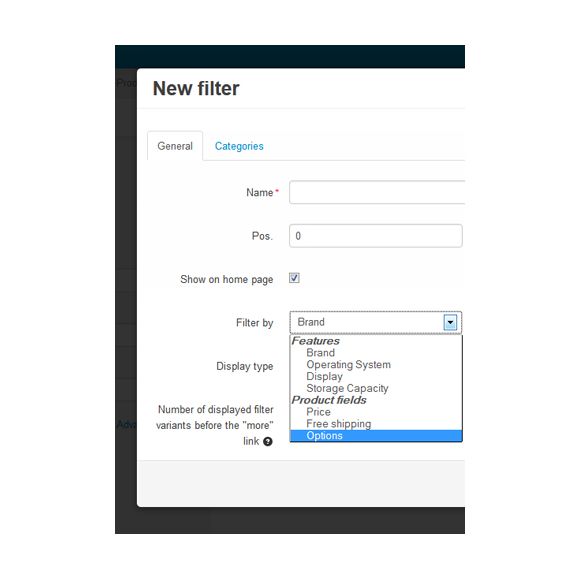 Option Filters for v4.x