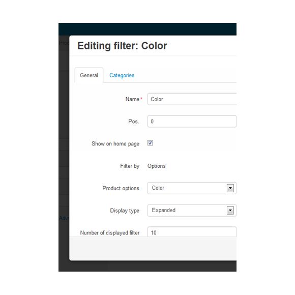 Option Filters for v4.x